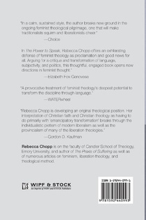 The Power to Speak achterzijde