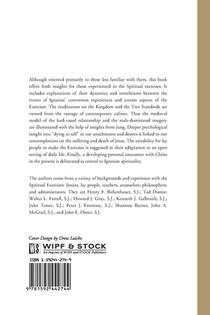 A New Introduction to the Spiritual Exercises of St. Ignatius achterzijde