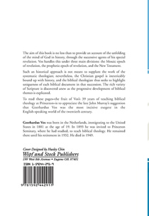 Biblical Theology achterzijde