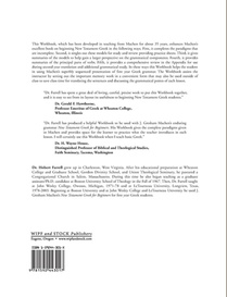 Practical Workbook to J. Gresham Machen's New Testament Greek for Beginners achterzijde