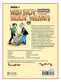 Red Hot Root Words achterzijde