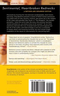Sentimental, Heartbroken Rednecks achterzijde