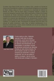 LA PSICOLOGÍA DEL BIENESTAR achterzijde