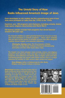 Radio and the Jews achterzijde