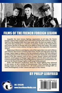 The Films of the French Foreign Legion achterzijde