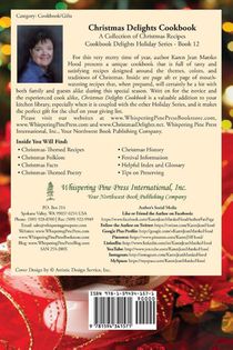 Christmas Delights Cookbook achterzijde