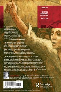 Identities, Boundaries and Social Ties achterzijde