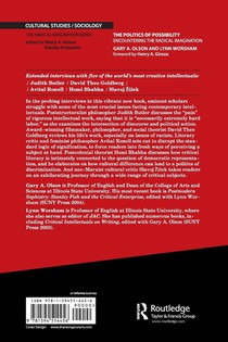 Politics of Possibility achterzijde