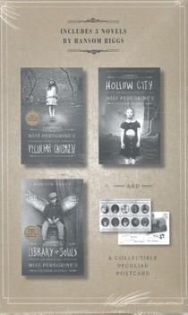 Miss Peregrine's Peculiar Children Boxed Set achterzijde