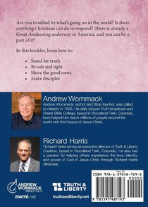 The Great Awakening achterzijde