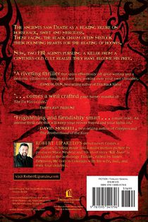 Comes a Horseman achterzijde