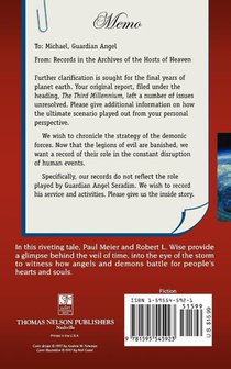 Beyond the Millennium achterzijde