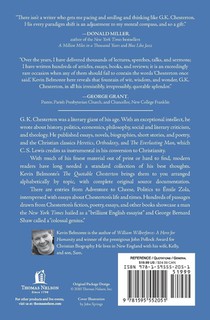 The Quotable Chesterton achterzijde