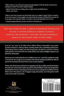 Hillary's Secret War achterzijde