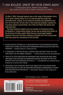 Friendly Fire in the Civil War achterzijde