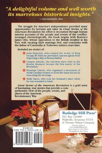 Great Stories of the American Revolution achterzijde