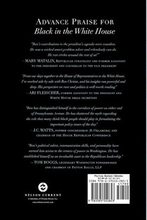 Black in the White House achterzijde