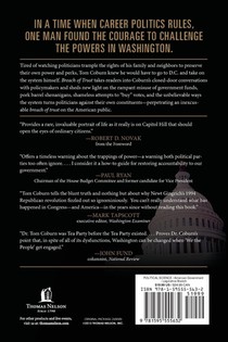 Breach of Trust achterzijde