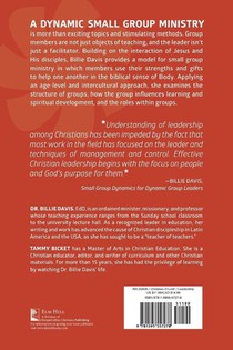 Small Group Dynamics for Dynamic Group Leaders achterzijde