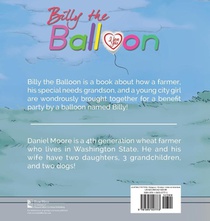 Billy the Balloon achterzijde