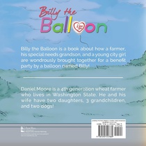 Billy the Balloon achterzijde