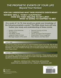 The Prophetic Events Of Your Life achterzijde