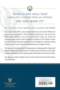 Becoming a Coaching Leader achterzijde