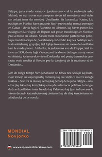 Falaflo en maco (Originala romano en Esperanto) achterzijde