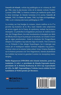 Sonorilo de Islando achterzijde