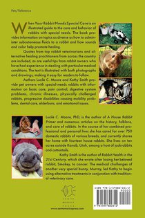 When Your Rabbit Needs Special Care achterzijde