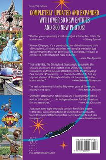 Abandoned!! The Disneyland Encyclopedia - Updated 3rd achterzijde