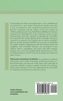 A History of American Currency achterzijde