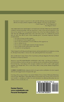 The Advanced Course in Personal Magnetism achterzijde