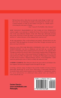 Advanced Course in Yogi Philosophy and Oriental Occultism achterzijde
