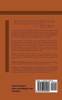 The Expedition of Humphry Clinker achterzijde