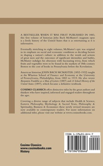 A Brief History of the United States achterzijde