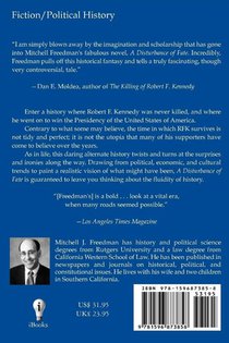 Disturbance of Fate achterzijde