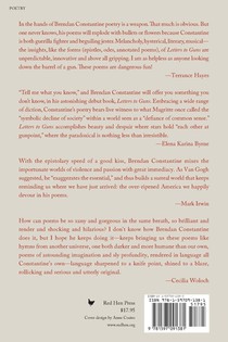 Letters to Guns achterzijde