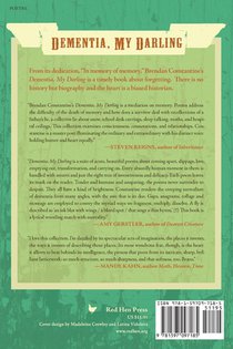 Dementia, My Darling achterzijde