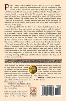 The Healings of Christ achterzijde