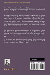 Printed Writings by George William Russell () achterzijde