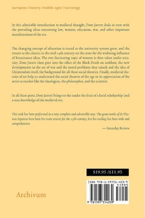 Social Theories of the Middle Ages (1200-1500) achterzijde