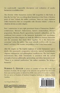 Is Man the Measure? achterzijde