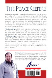 The PeaceKeepers achterzijde