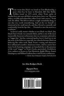 The Adventures of Huckleberry Finn achterzijde