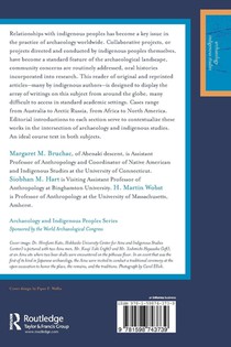 Indigenous Archaeologies achterzijde