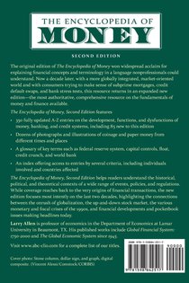 The Encyclopedia of Money, 2nd Edition achterzijde