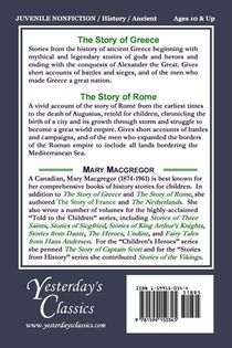 The Story of Rome achterzijde