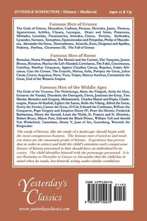 Famous Men of the Middle Ages achterzijde
