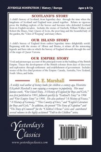 Scotland's Story achterzijde